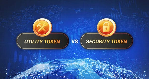 Виды токенов Utility и Security: что это такое и в чем разница